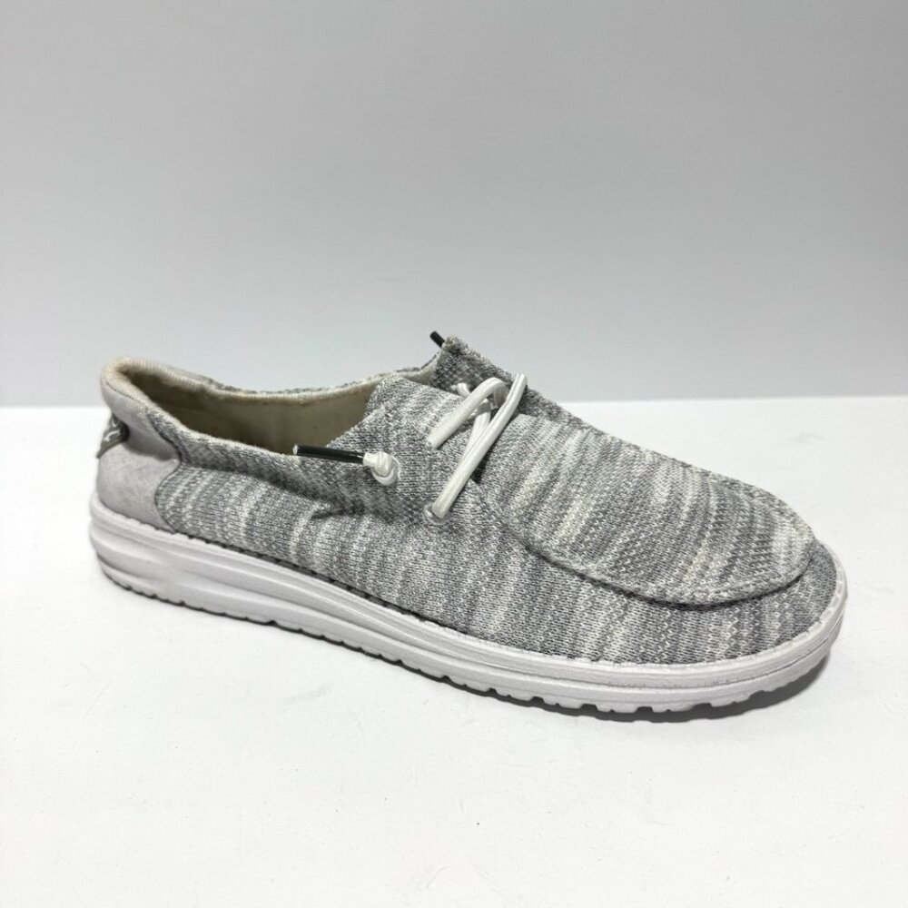 Hey Dude Womens Wendy Sox Slip On Size 8 M